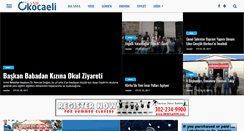 Desktop Screenshot of ekocaeli.com