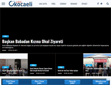 Tablet Screenshot of ekocaeli.com